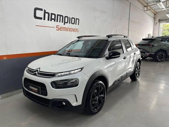 CITROËN C4 CACTUS 1.6 VTI 120 FLEX SHINE EAT6